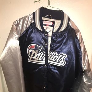3XL Patriots Throwback Jacket